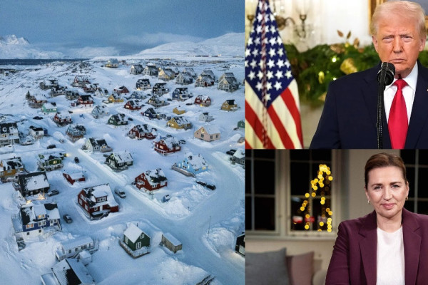 भेनेजुएलापछि ग्रीनल्याण्डमा ट्रम्पको नजर, भन्छन् : हामीलाई पूर्ण रूपमा चाहिन्छ